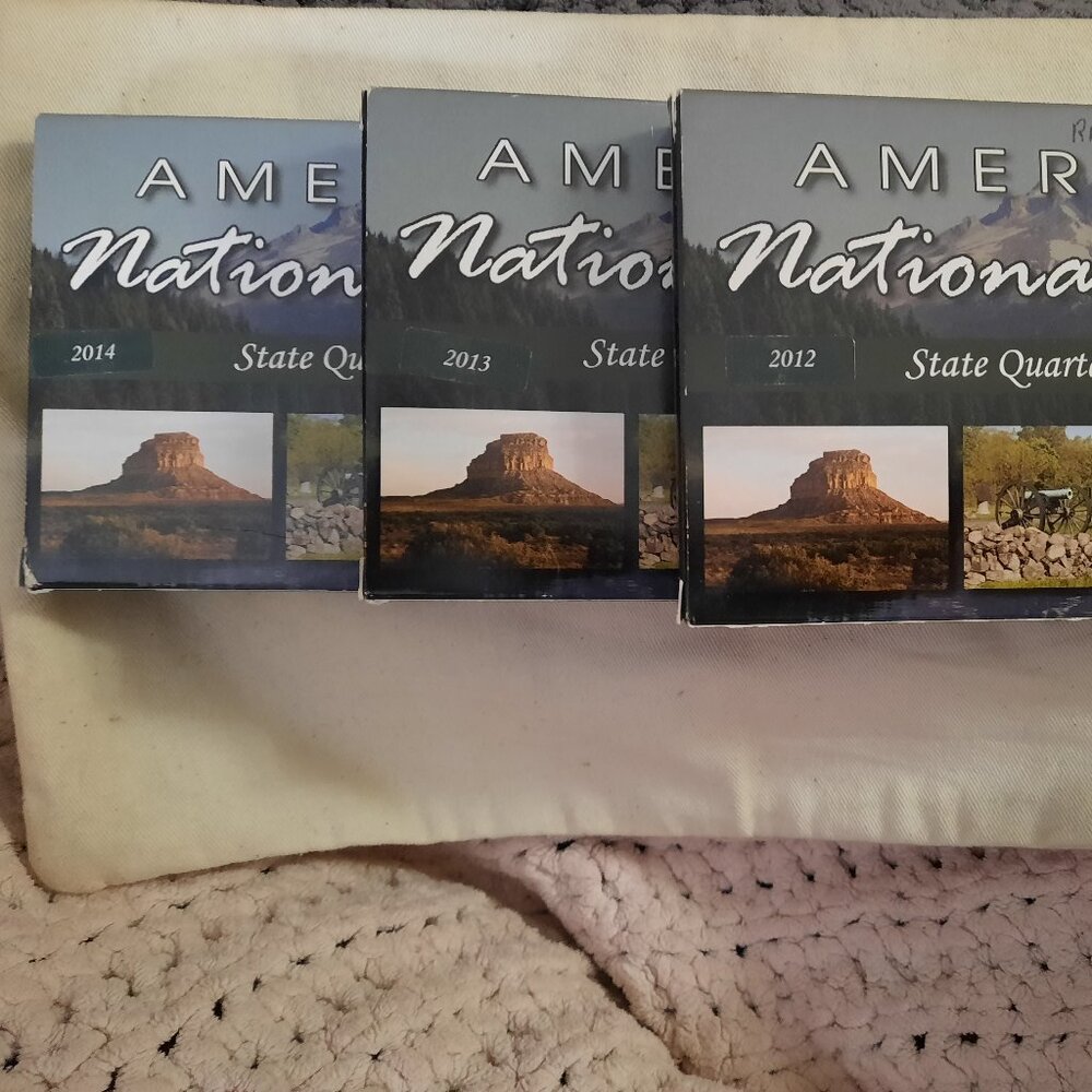 Proof SanFrancisco quarters in clad and also gold plated